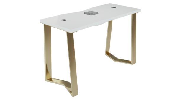 Manicure tafel Art Deco Goud - Afbeelding 3