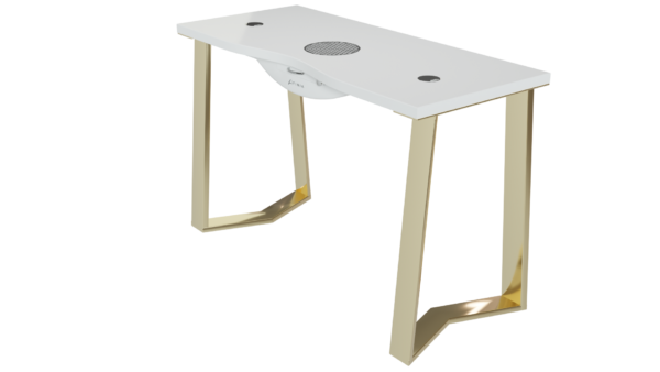 Manicure tafel Art Deco Goud - Afbeelding 5