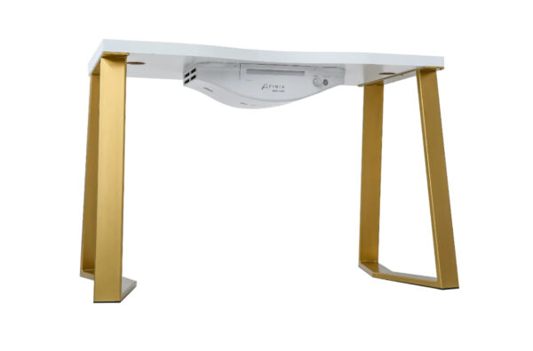 Manicure tafel Art Deco Goud