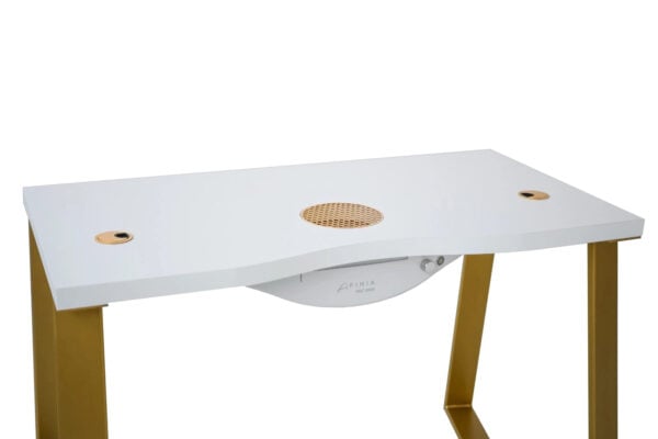 Manicure tafel Art Deco Goud - Afbeelding 2