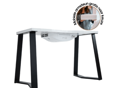 Manicure tafel Art Deco Zwart