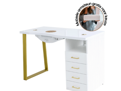 Manicure tafel Prime Goud