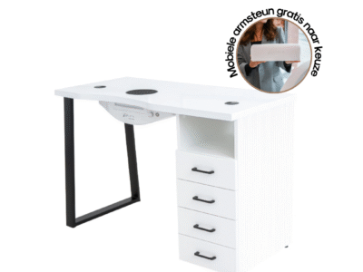 Manicure tafel Prime Zwart