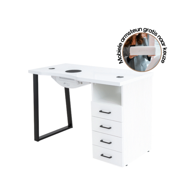 Manicure tafel Prime Zwart
