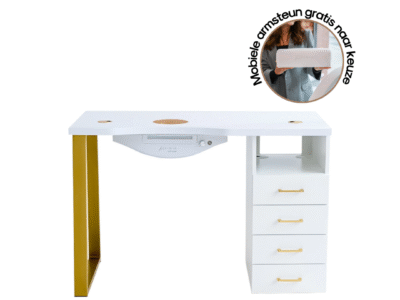 Manicure tafel Frame Goud