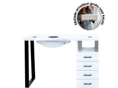 Manicure tafel Frame Zwart