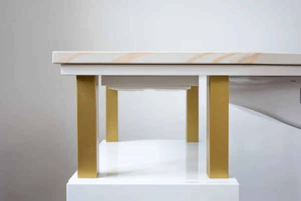 Manicure tafel Calacatta - Afbeelding 10
