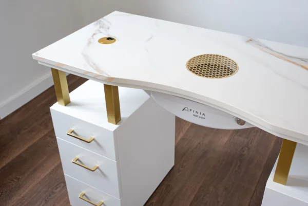 Manicure tafel Calacatta - Afbeelding 3