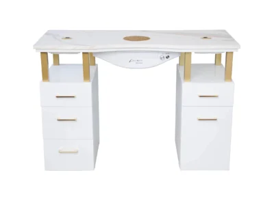 Manicure tafel Calacatta