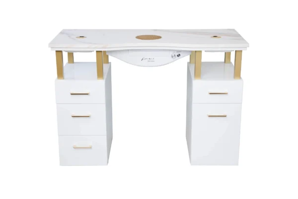 Manicure tafel Calacatta