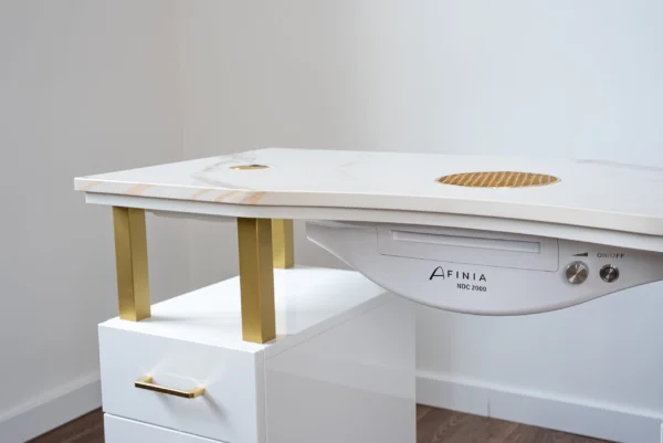 Manicure tafel Calacatta - Afbeelding 9