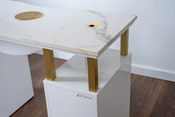 Manicure tafel Calacatta - Afbeelding 12