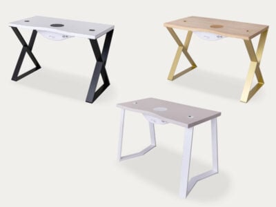 Gepersonaliseerd cosmetisch tafelblad